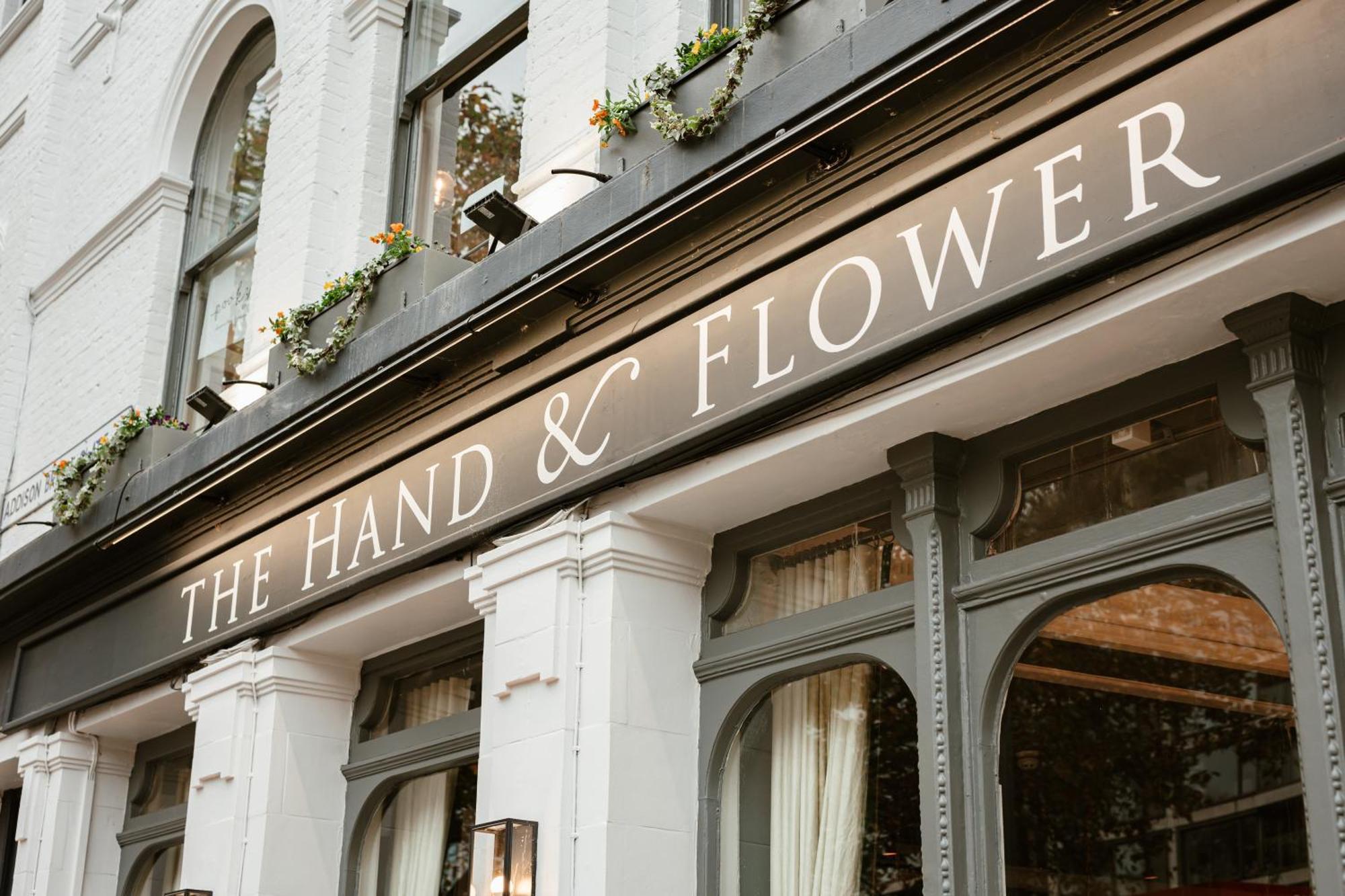 Hand & Flower Лондон Екстер'єр фото