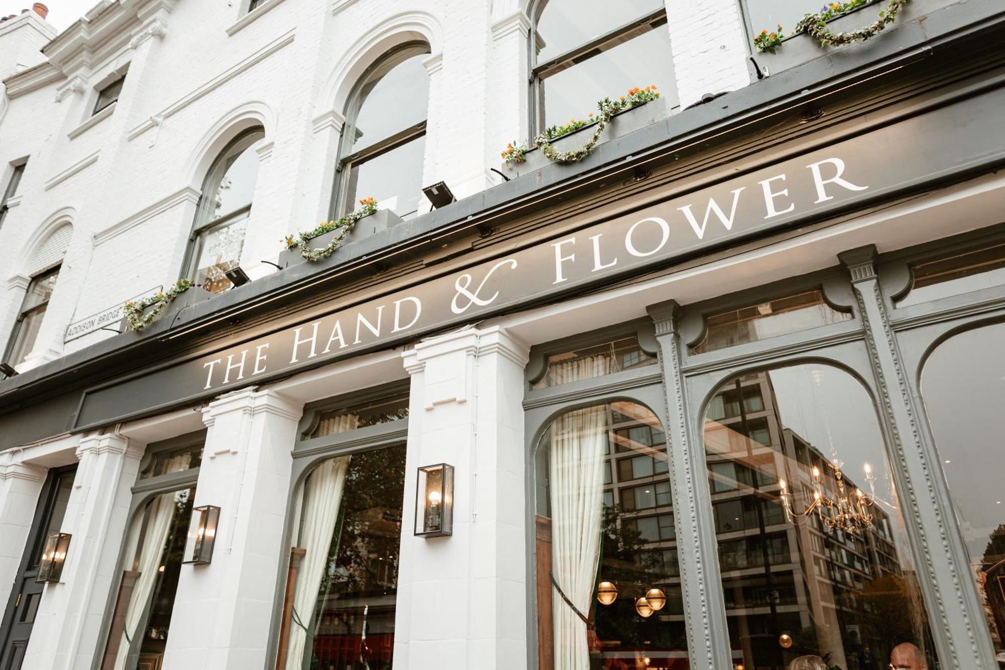 Hand & Flower Лондон Екстер'єр фото